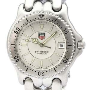 TAG HEUER Sel Professional 200M Quartz Mens Watch WG111B Polished